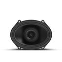Wet Sounds ZERO 57 XZ-B 5.7-Inch High Output Component Style Coaxial Speakers with Horn-Loaded Tweeter in Black image number 1