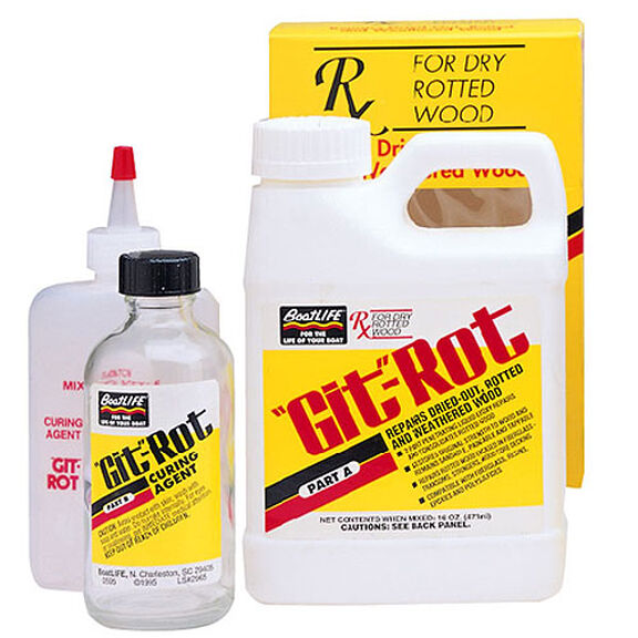 Git Rot Penetrating Epoxy - 16oz. image number 0