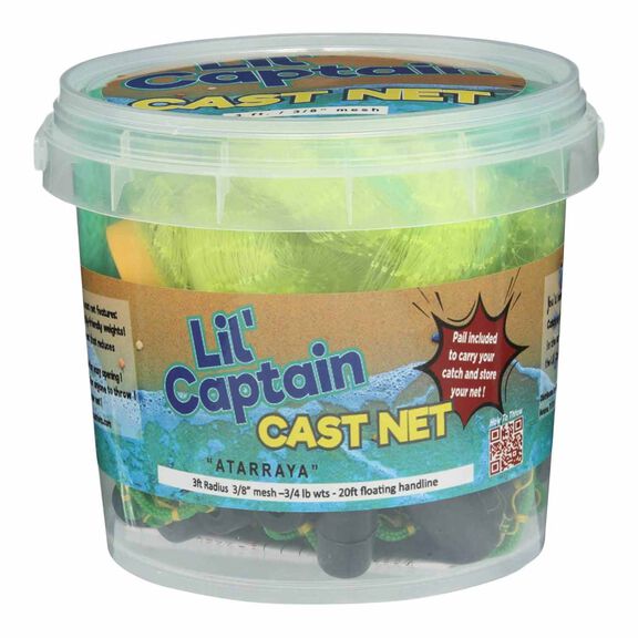 3' Lil' Captain Cast Net image number 1