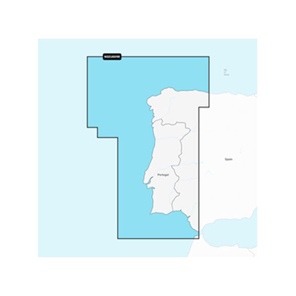 Navionics Platinum+ EU009R Portugal and Spain, Northwest, Electronic Chart image number 0