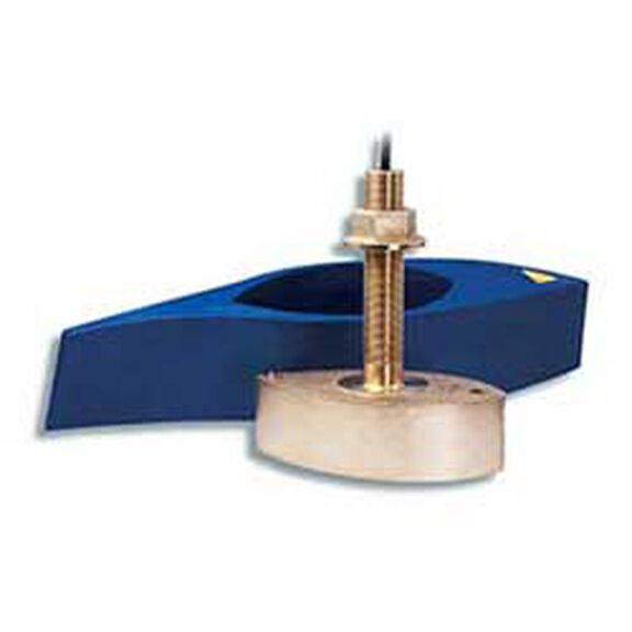 B260 Thru-Hull Dual Frequency Transducer image number 0