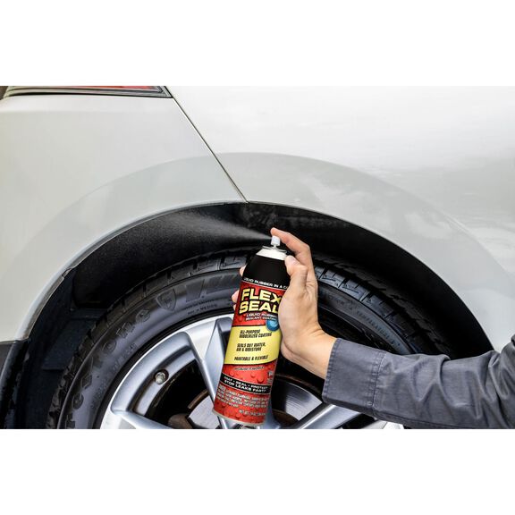 Flex Seal&reg; Black&nbsp;Rubberized Coating, 14oz. 6-Pack image number 3