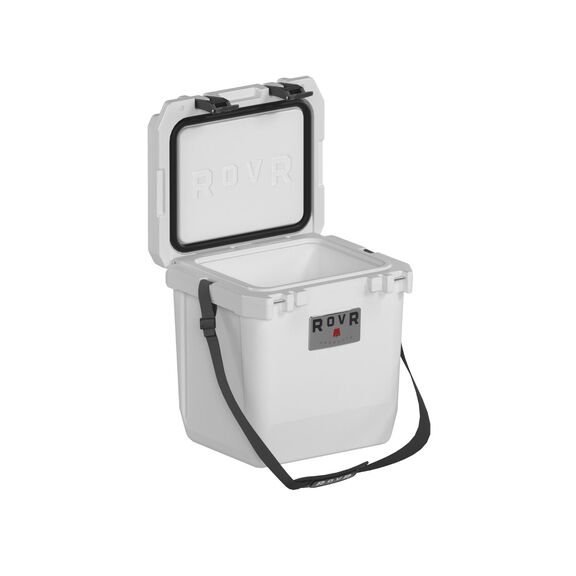 CoolR 25 Quart Hard Cooler with Shoulder Strap, Powder image number 4