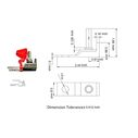 South Bend Components Marine Rated Battery Fuse Terminal Block, 300A Max image number 1