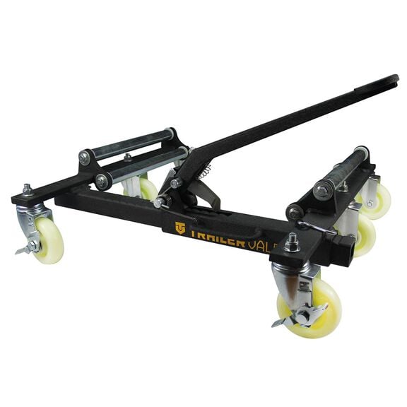 2,000 lb. Capacity RV and Large Trailer 6 Wheel Dolly, Set of 2 image number 1