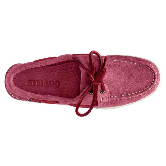 Women's Portland Roughout Boat Shoes image number 3