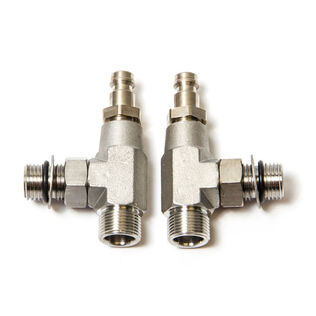 Dometic HF6002 Horizontal Bleeder Tee Kit