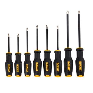 DEWALT Toughseries 8 Piece Screwdriver Set