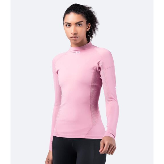 Women's Eco Spandex Rash Guard image number 0