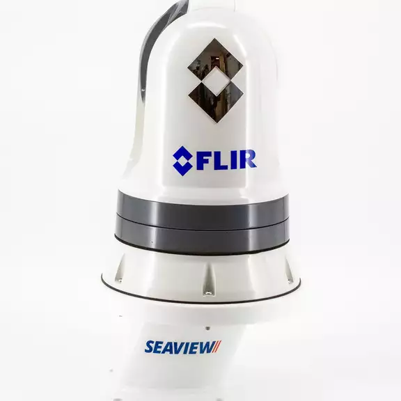 5.25" Aft Leaning Mount for Searchlights and Thermal Cameras image number 11