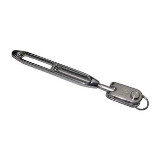 Turnbuckle Toggle Assembly Jaw and Body Only for 5/16"-3/8" Wire, 5/8" Pin