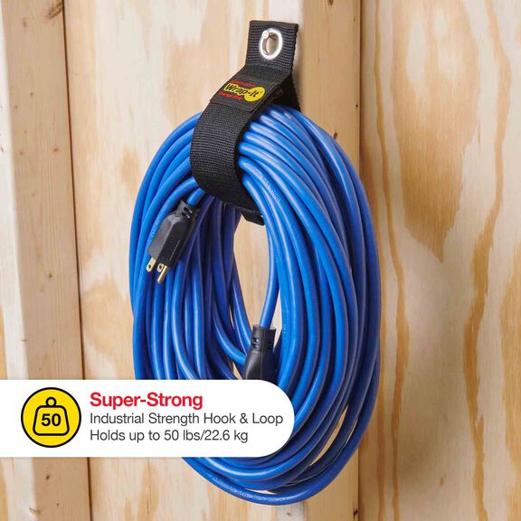 Heavy-Duty Storage Straps, Assorted 6-Pack image number 5