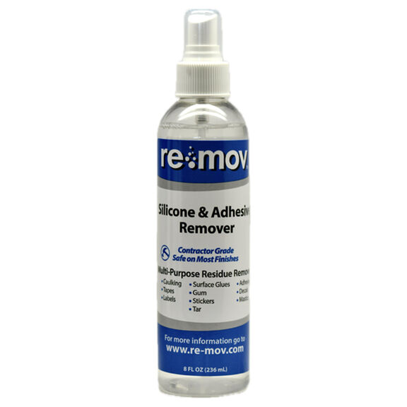 Silicone & Adhesive Remover, 8 oz. image number 0