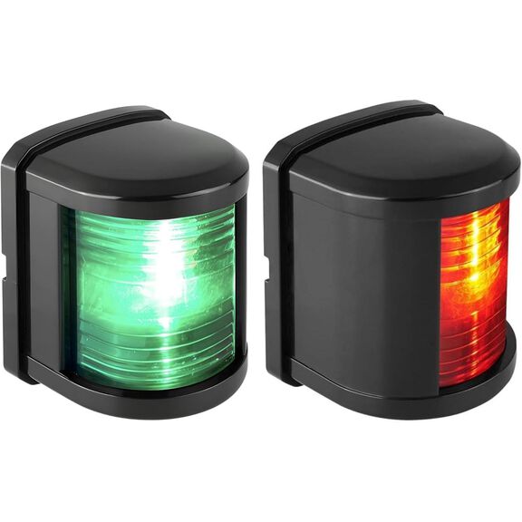 SEAFLO LED Port and Starboard Navigation Light Combo Black 12V 2NM Regular image number 0