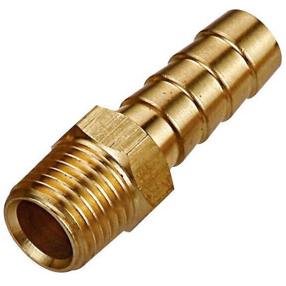 Fuel Hose Barb - 3/8" image number 0