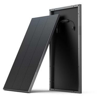 100W Rigid Solar Panel (IP68, two in one)