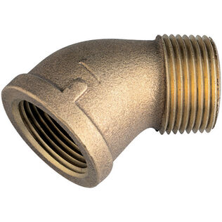 Bronze 45&ordm; Street Elbows NPT