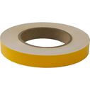 Premium 1/2" X 50' Single Pinstripe - Dark Yellow image number 0