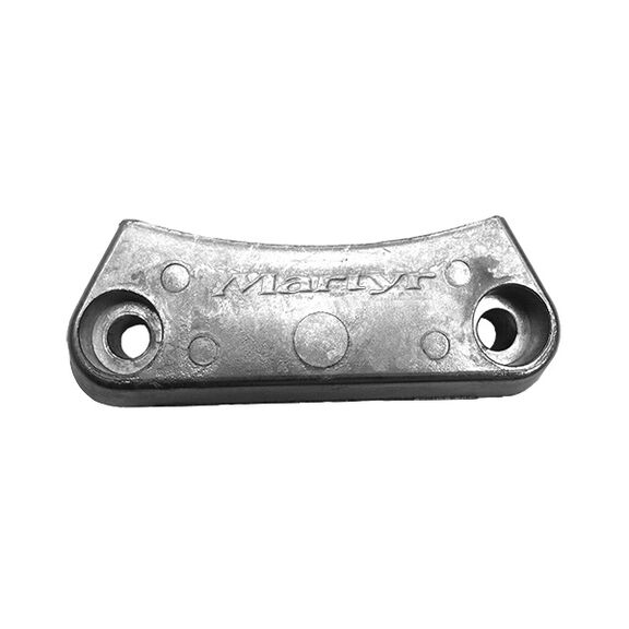 Zinc Bar/Plate Anode for Volvo, 1.6" x 4.6" x 1" image number 0