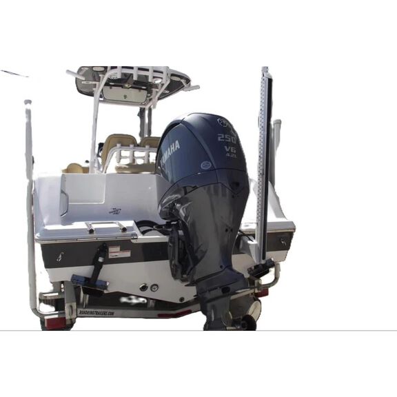 Stainless Steel Electric Trim Tab Kit, SLC-11 Manual LED Control, 4LX12W Tab image number 5