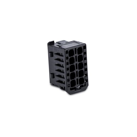 Terminal Housing, Direct Fit for Halo Rocker Switches, Black image number 0