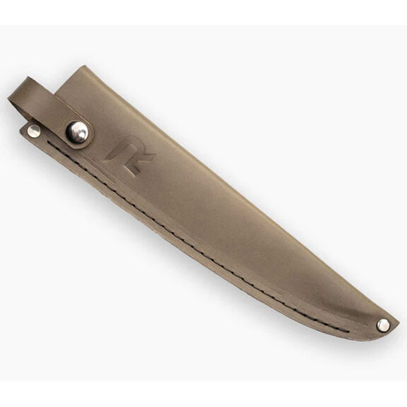 9" Curved Fillet Knife with Sheath image number 1