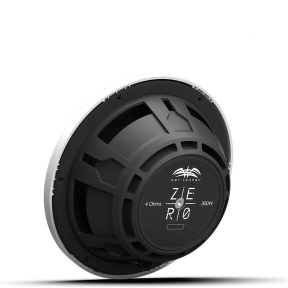Zero Series 2&Omega; 10&rdquo; Subwoofer w/ XZ White Grille image number 2
