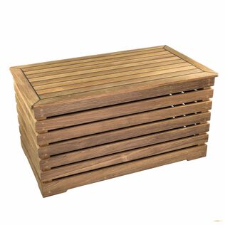 Andros Teak Dock Box