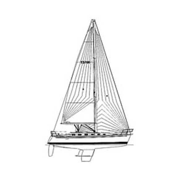 Tartan 3700 Custom Rigging image number 0