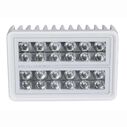 Maxillume h120 Trunnion Mount LED Floodlight, 12,000 Lumen, White Dimming, White Housing image number 3