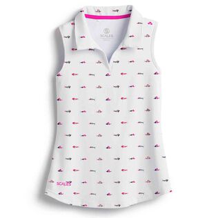 Women's Trippy Fish Polo