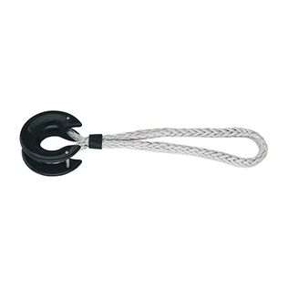 LOOP W/ CINCH AND OPEN RING - 4mm X 170mm
