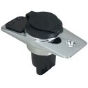 PERKO&reg; Plug-In Type Base, 5&deg; Base, 2 Contacts, Accepts CAM Collar, Rectangular image number 1