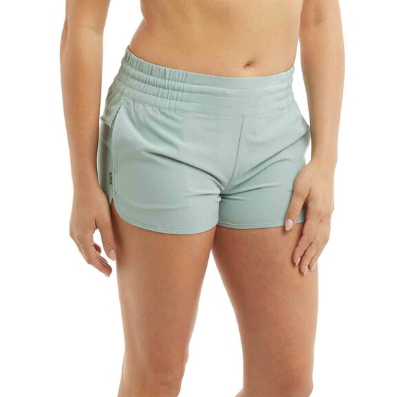 Women's Solid Bali Shorts image number 2