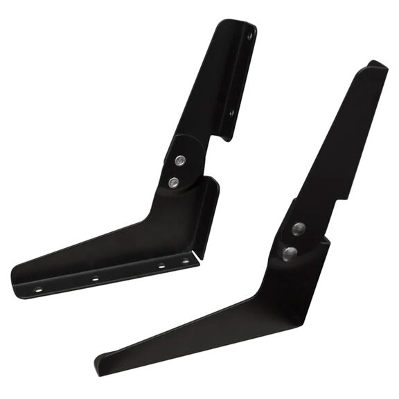 Aluminum NO Pinch Seat Hinge, Silver image number 3