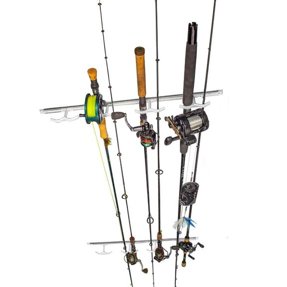 Hang-M-High Ceiling Fishing Rod Rack image number 0