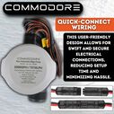 COMMODORE 2000 GPH / 12V A31-Series Non-Automatic Bilge Pump &ndash; High-Capacity, Dual-Outlet image number 6