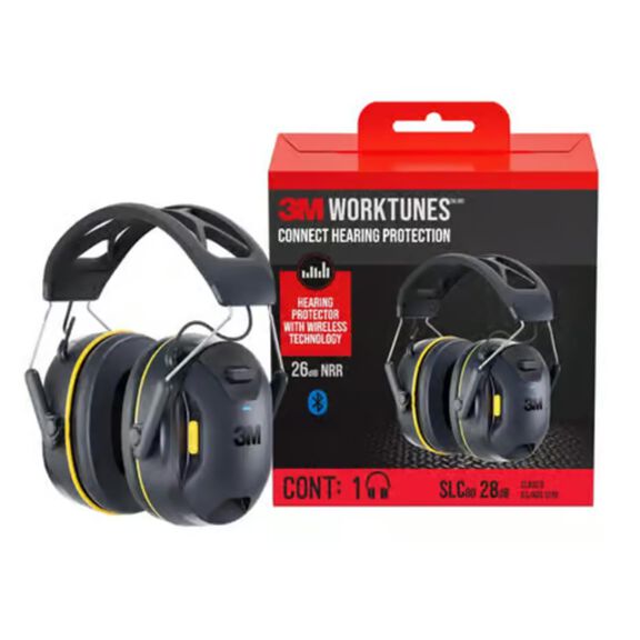 WorkTunes&trade; Connect Wireless Hearing Protector with Bluetooth&reg; Technology 90570-DC image number 0