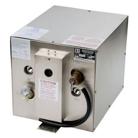11-Gallon Water Heater with Galvanized Steel Case, Front Exchanger, Horizontal Orientation, 120V image number 0