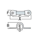 27 mm Micro Eyestrap, Pair image number 1