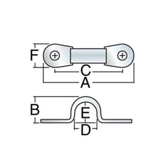 27 mm Micro Eyestrap, Pair image number 1