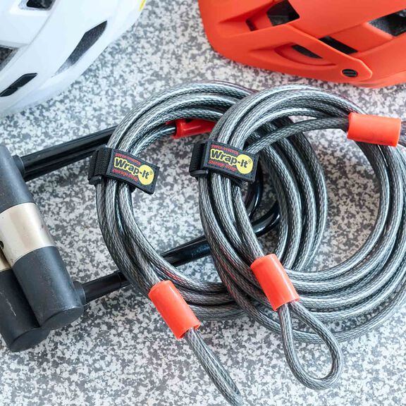 6" Super-Stretch Storage Straps, 6-Pack image number 7