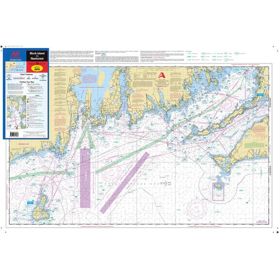 WPC019-05WMDS Block Island to Nantucket, 5th Edition image number 1