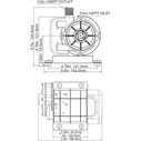 SEAFLO 500 GPH 230V Marine AC Circulation Pump image number 3