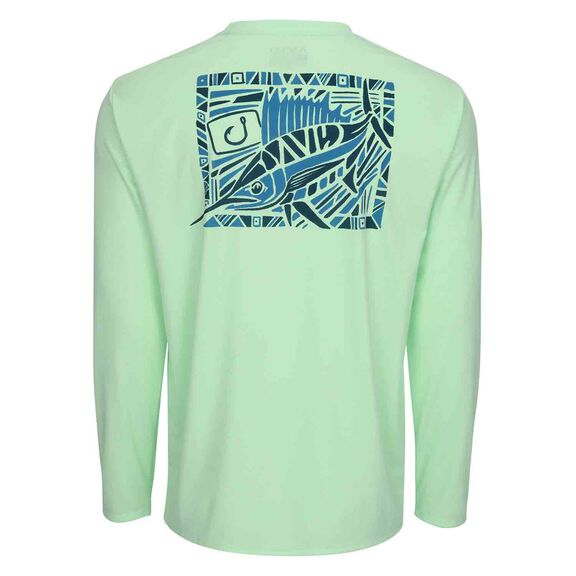 Men's Aviddry Block Sail Shirt image number 0