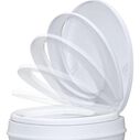 SEAFLO Soft-Close RV Toilet Replacement Seat and Cover White image number 4