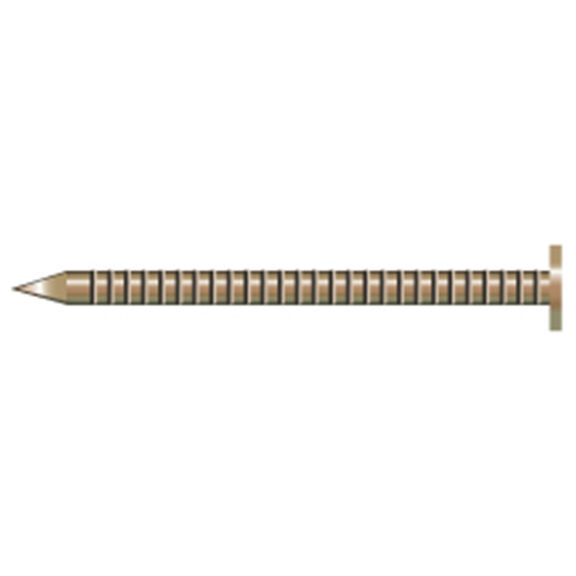 Silicon Bronze Ring Shank Nails image number 0