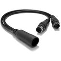 Wet Sounds MC-MD-Y-Cable Y-Adapter for MC-MD-2 Secondary Marine Display Connectivity image number 0
