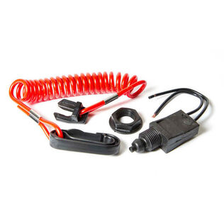 Emergency Cut-Off Switch and Lanyard, Replaces OMC 585134