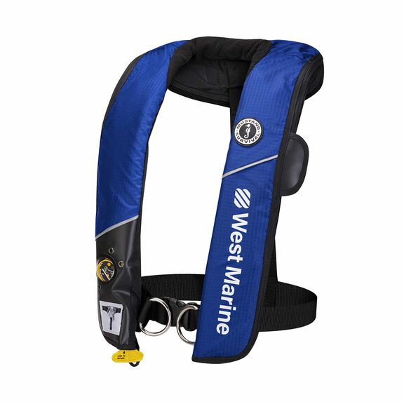 HIT&trade; Automatic Inflatable Life Jacket with Harness image number 1
